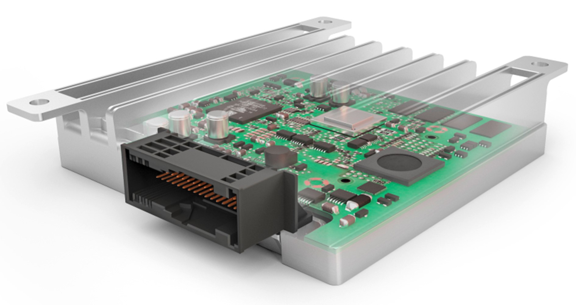 Automotive Electronics Schematic Image